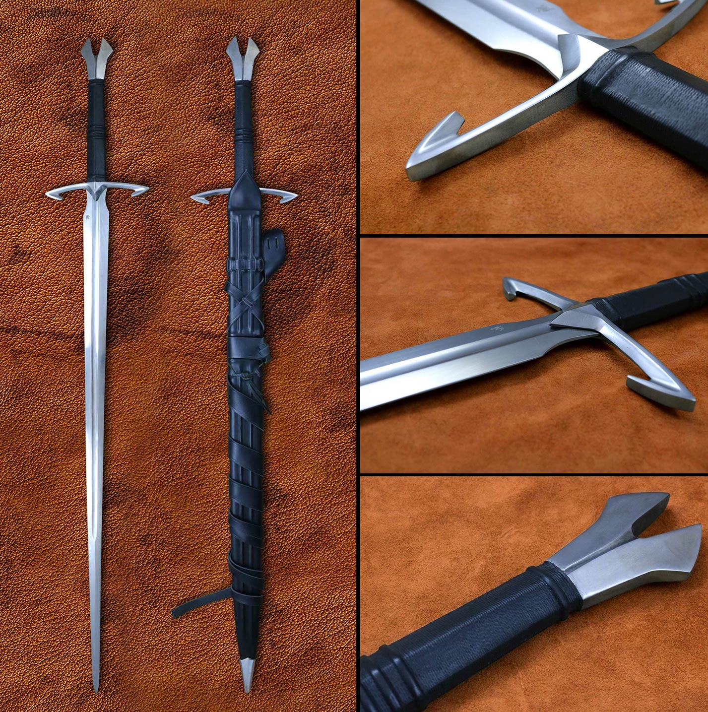 The Black Death Gothic Sword