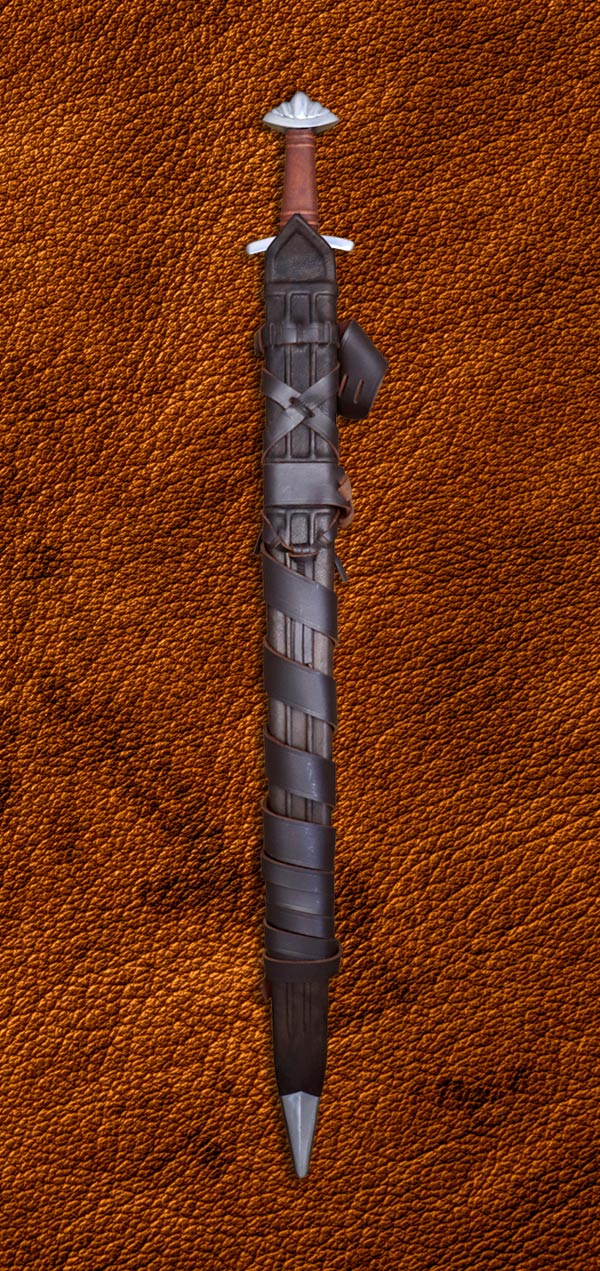 The Skald Norse Sword