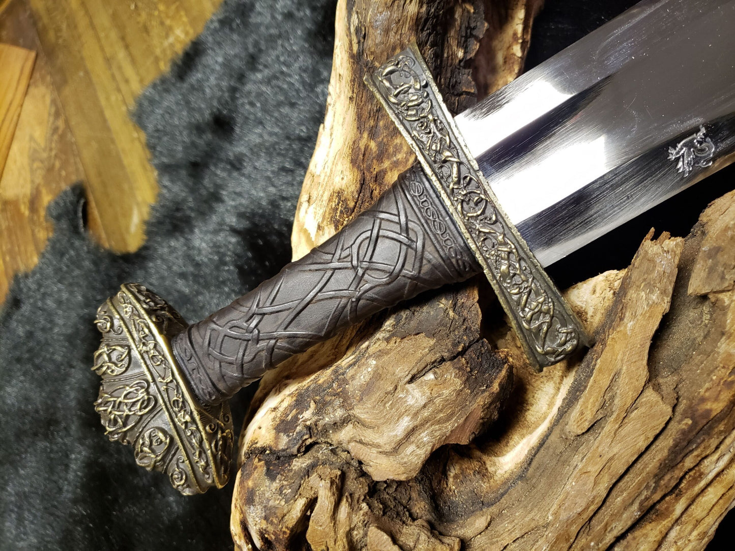 The Urnes Stave Viking Sword