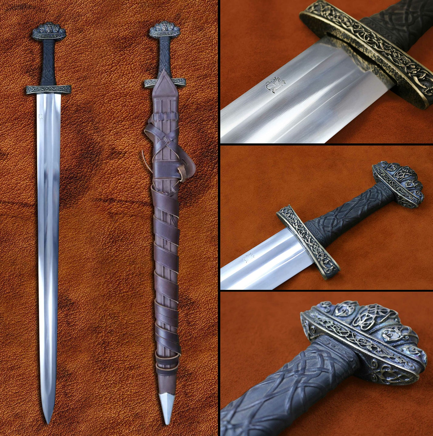 The Urnes Stave Viking Sword