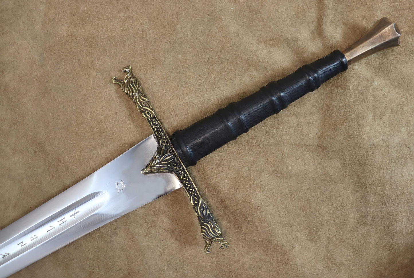 The Eindride Lone Wolf Sword
