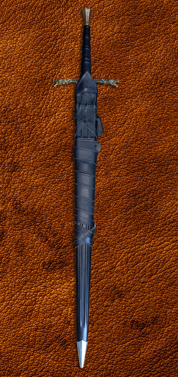 The Eindride Lone Wolf Sword