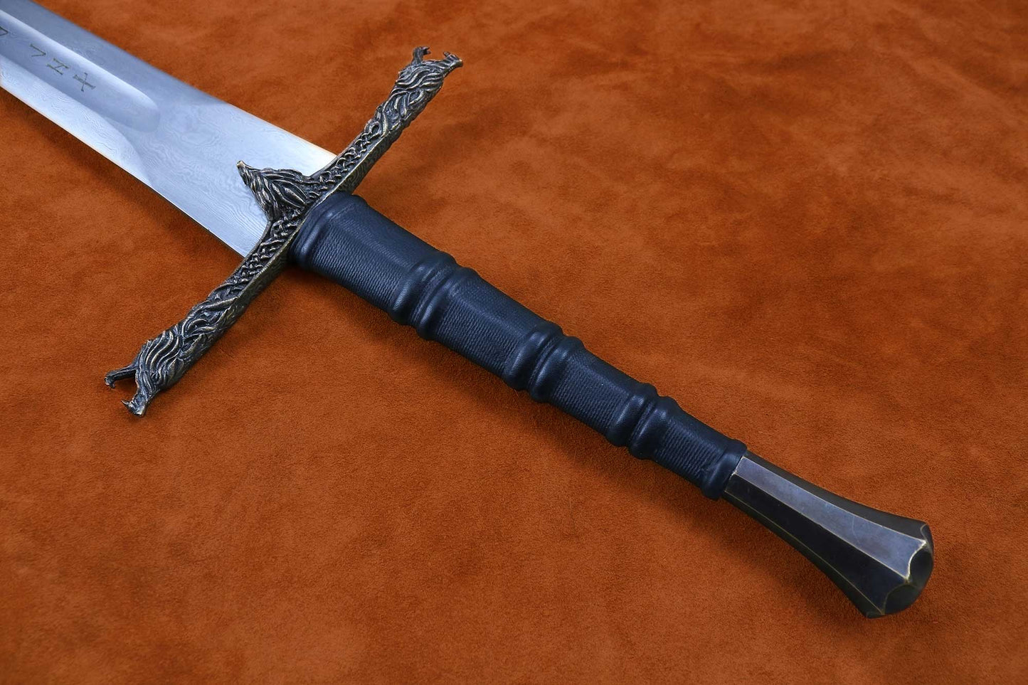 The Eindride Lone Wolf Sword