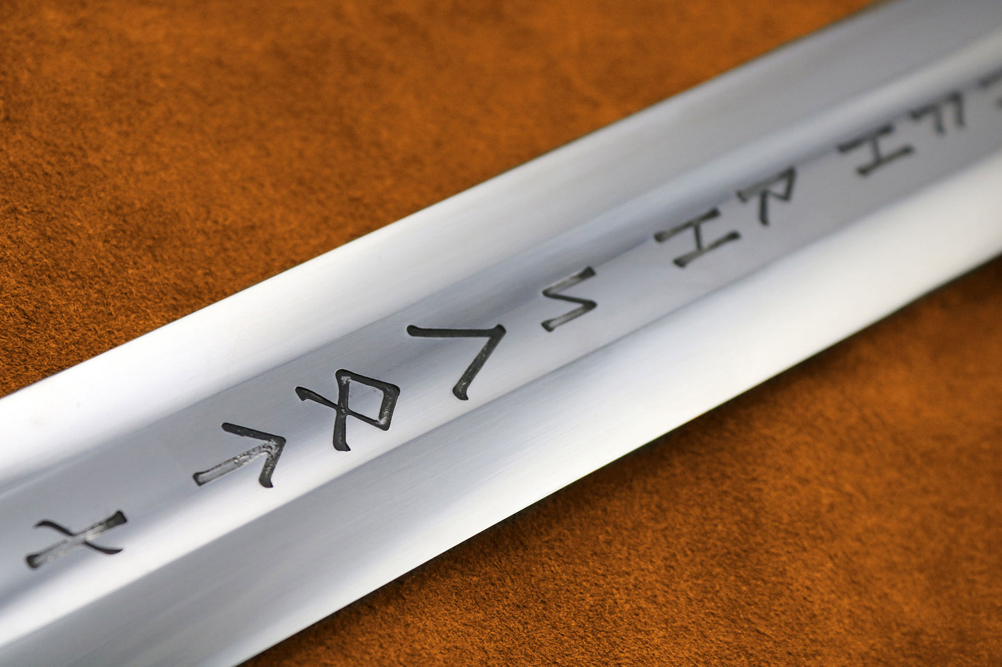 The Eindride Lone Wolf Sword