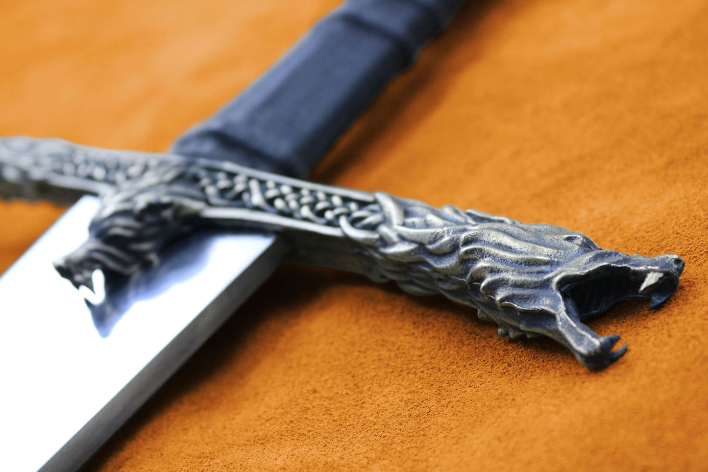 The Eindride Lone Wolf Sword