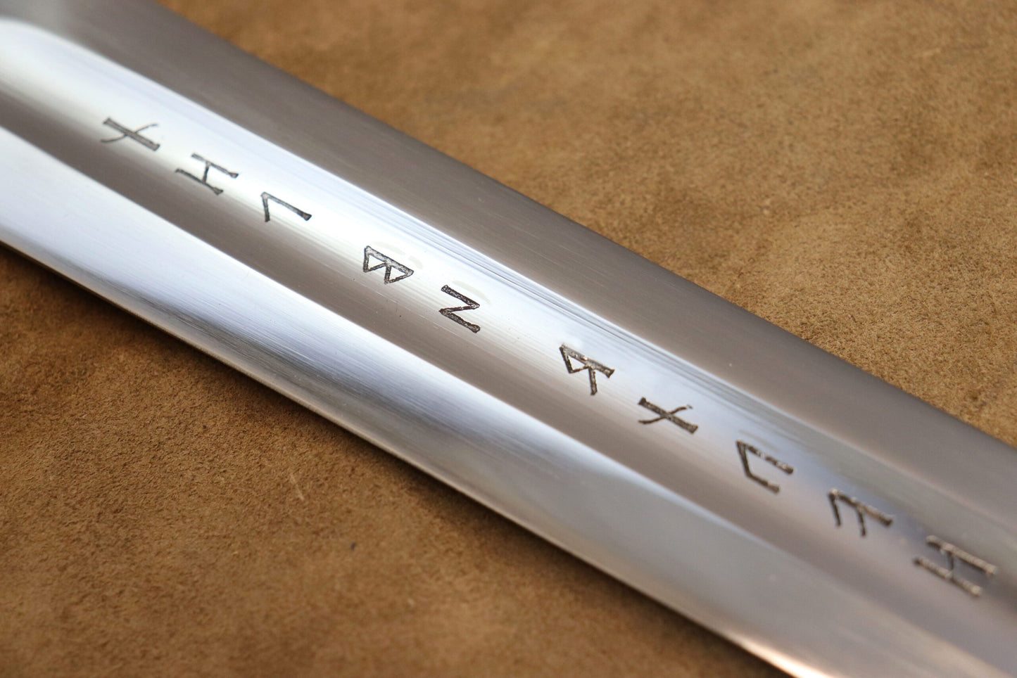 The Eindride Lone Wolf Sword