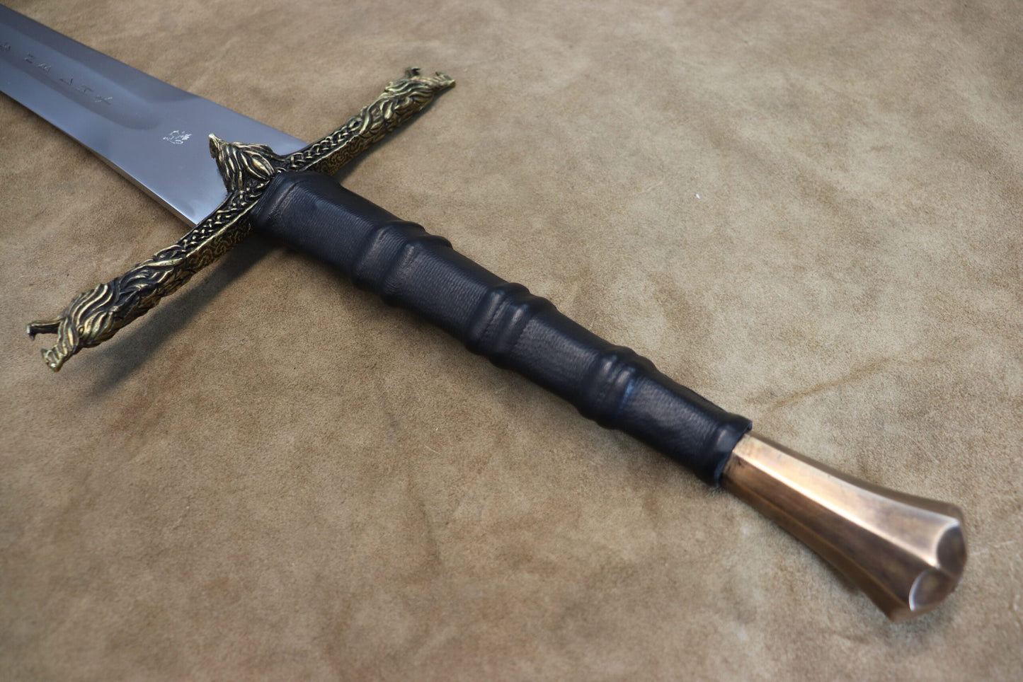 The Eindride Lone Wolf Sword