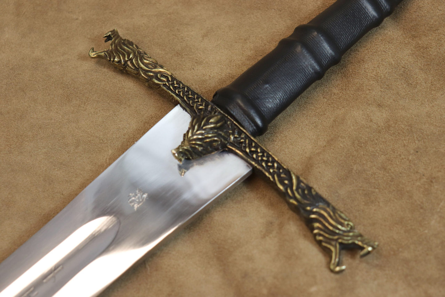 The Eindride Lone Wolf Sword