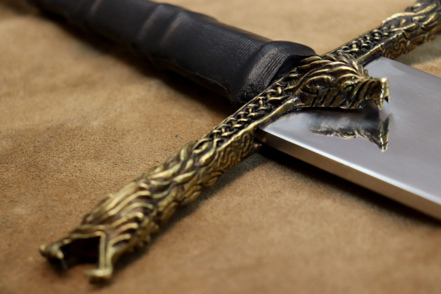 The Eindride Lone Wolf Sword