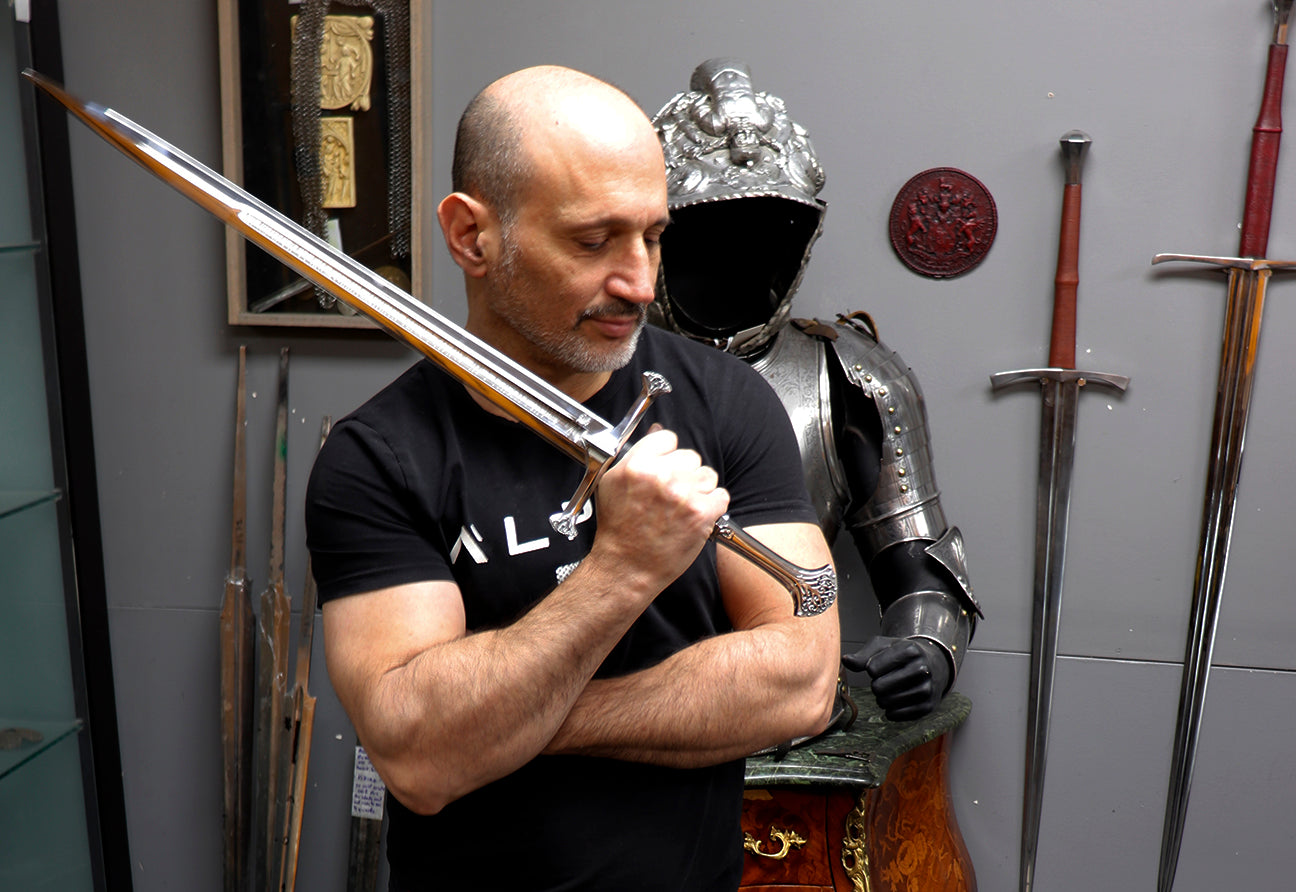 The Anduril Dagger