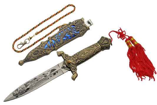 9.75" Monastery Guard Dagger