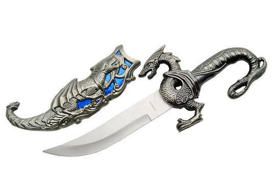 9.5" Blue Dragon Dagger
