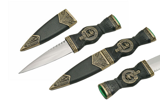 7.25" Turn Bull Sgian Dubh