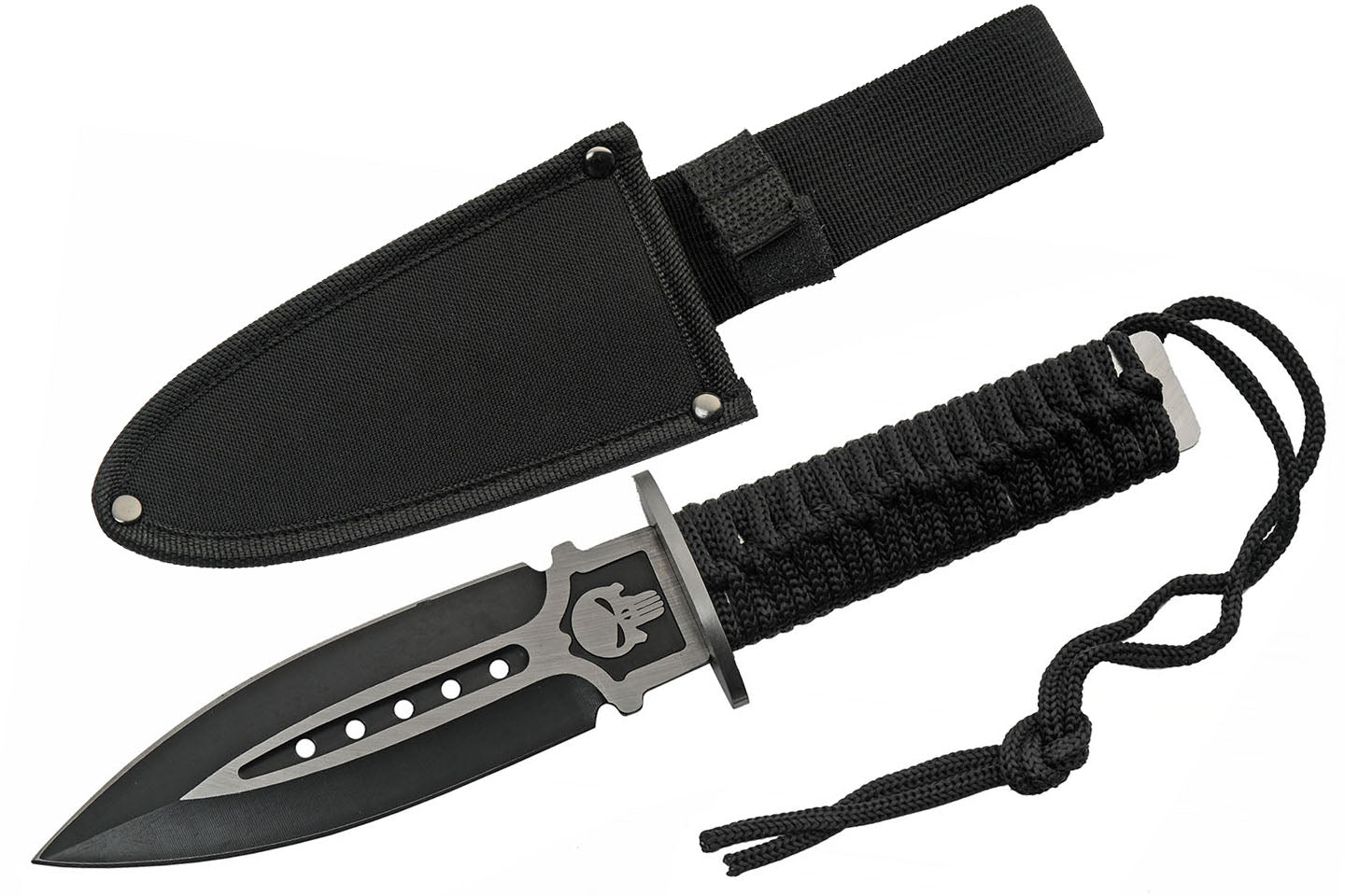 9.5" Skull Blade Dagger