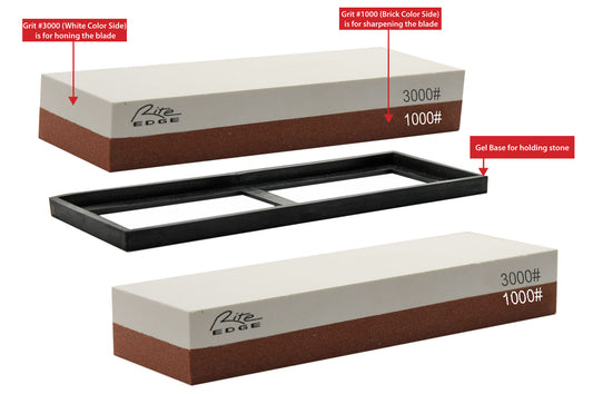 1000/3000 Grit Sharpening Stone