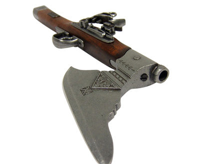 Axe Pistol - German 17th Century Non-Firing Replica