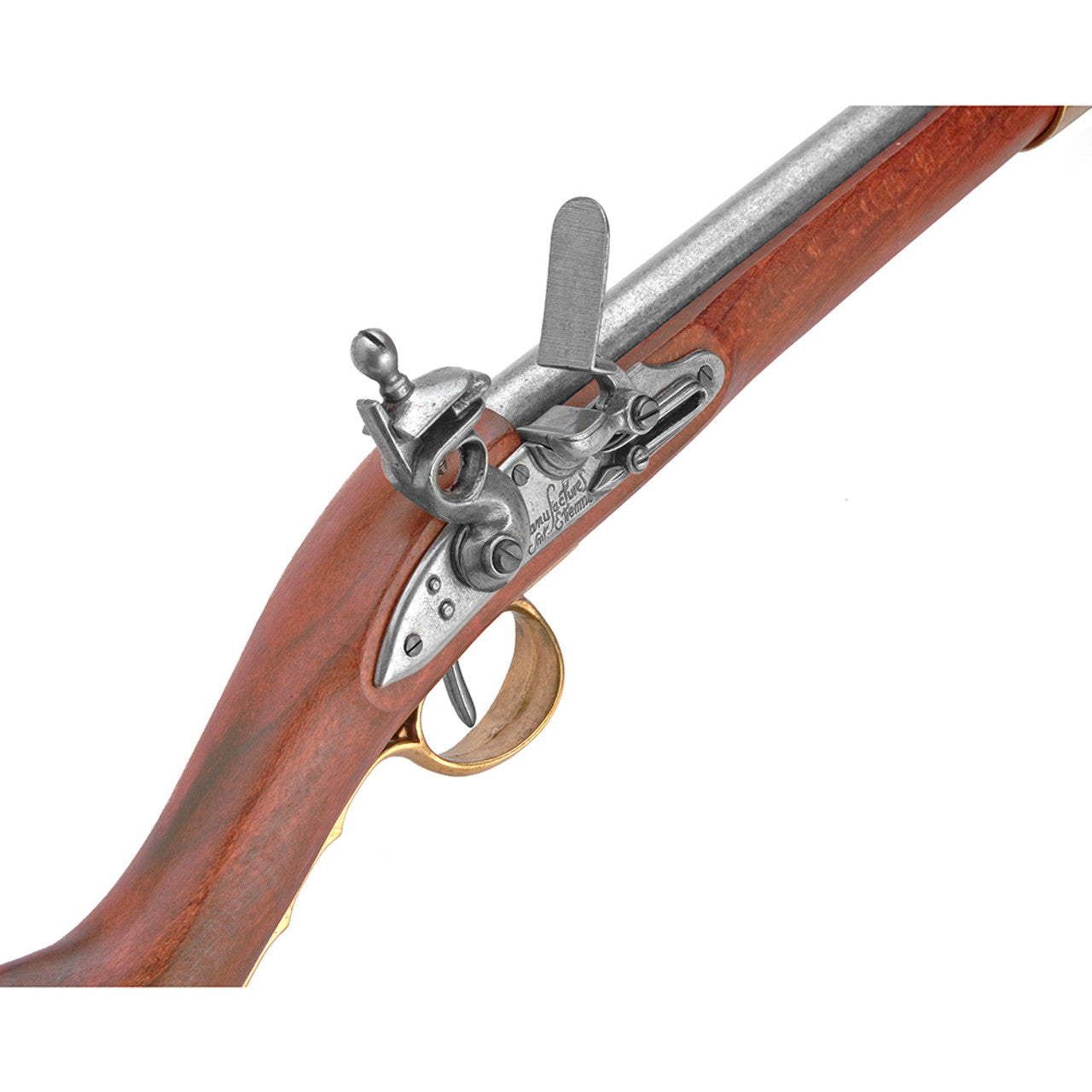 Colonial Replica Charleville Rifle With Bayonet Non-Firing