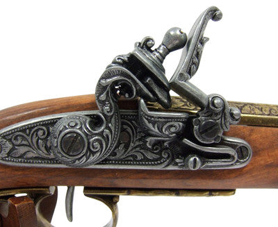 Flintlock, 18th Century Brass Non-Firing