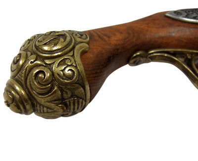 Flintlock, 18th Century Brass Non-Firing