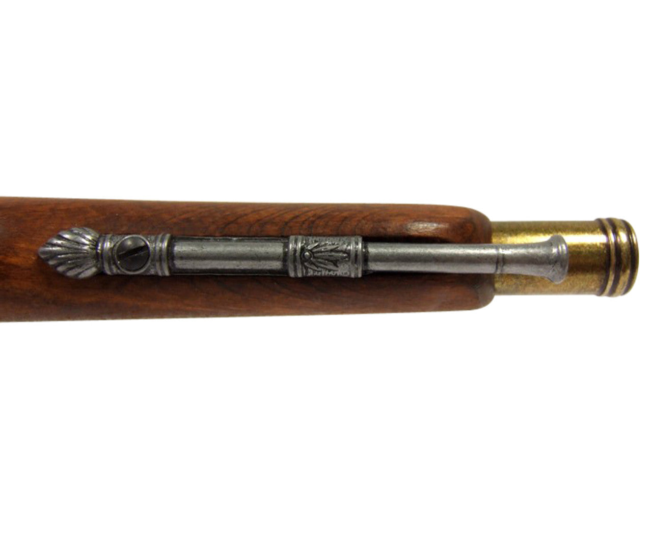 Flintlock, 18th Century Brass Non-Firing