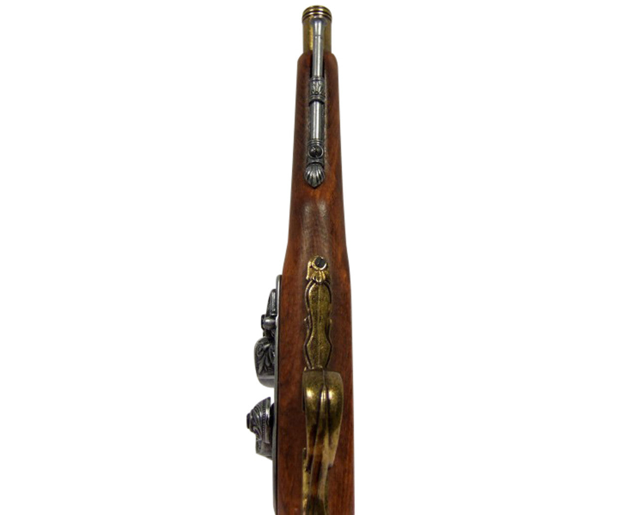 Flintlock, 18th Century Brass Non-Firing