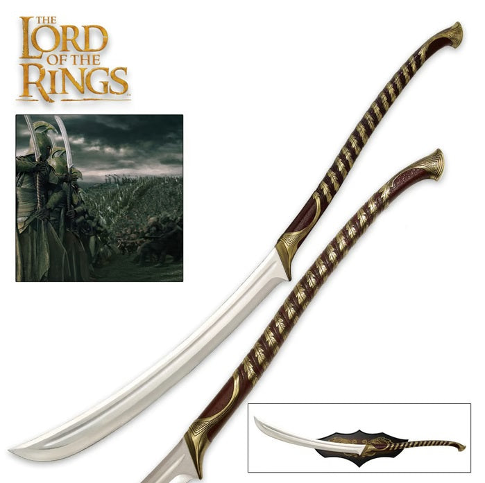 High Elven Warrior Sword