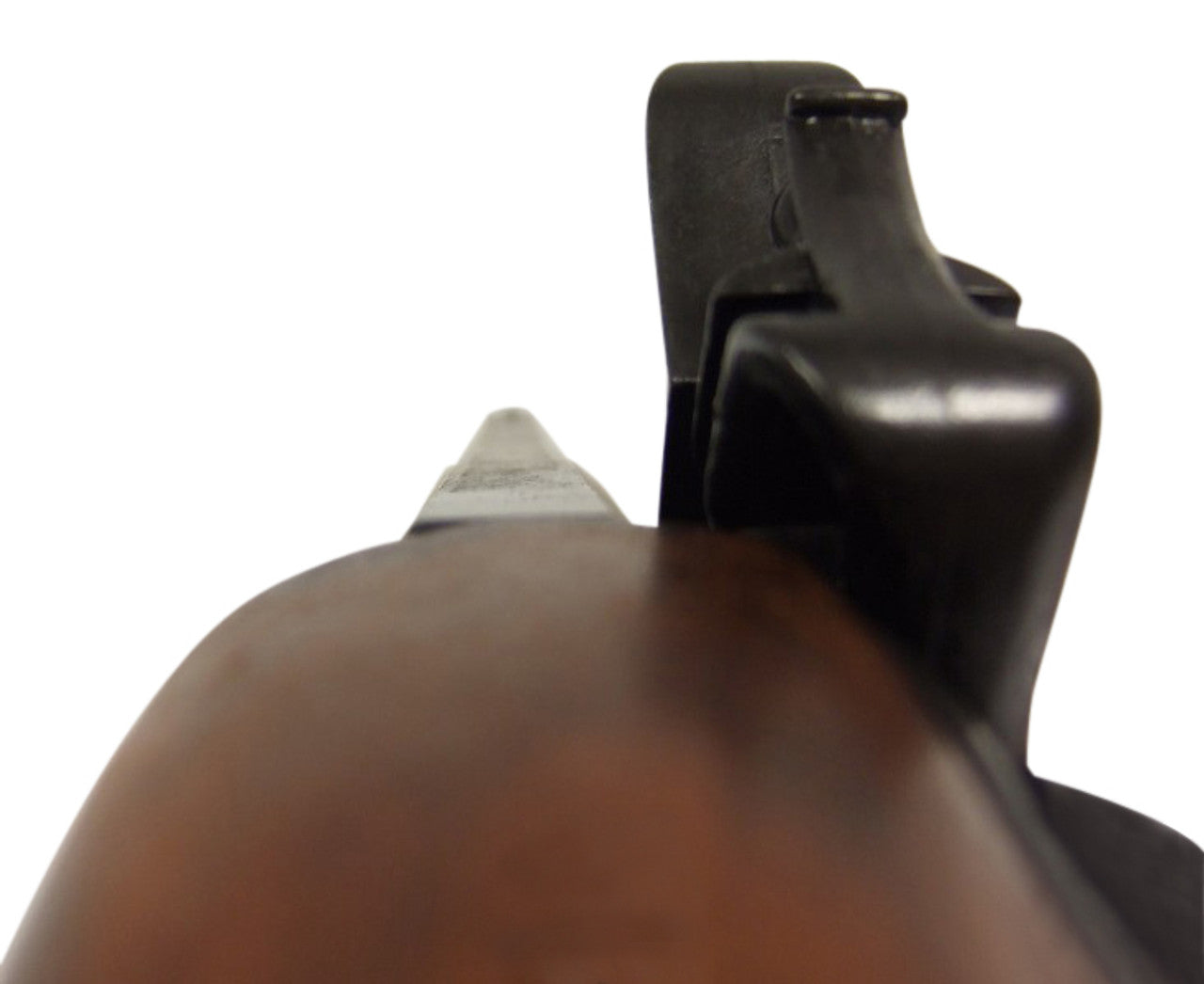 Kentucky Flintlock Pistol Brass Non-Firing