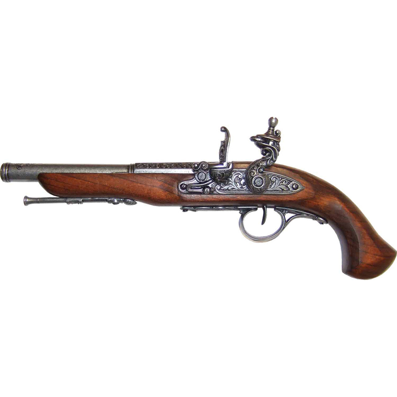 Left-Handed English Flintlock Gray finish, Non-Firing