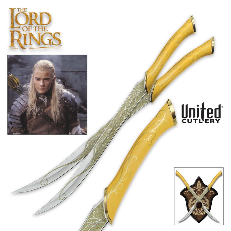 Legolas' Fighting Knives