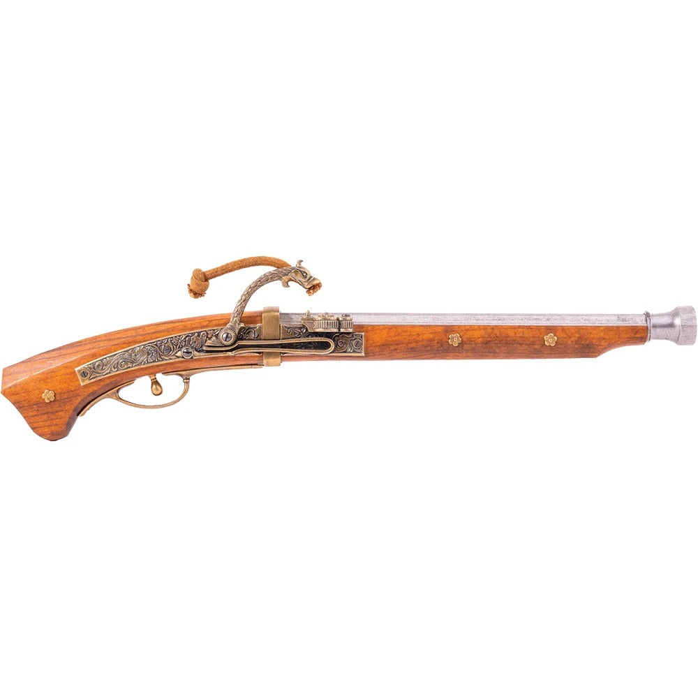 Non-Firing Pistol, Tanegashima Matchlock c.1600-1800 Japan