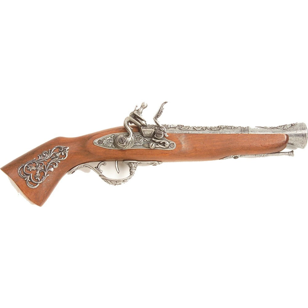 18th Century Austrian Antique Gray Blunderbuss Non-Firing
