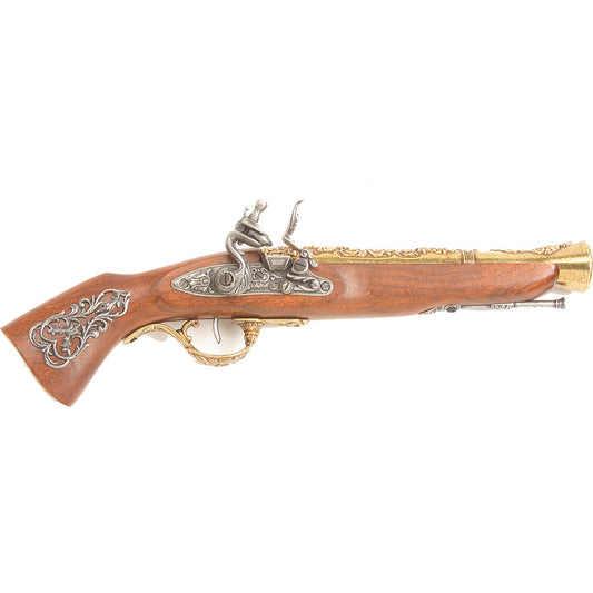 18th Century Colonial Austrian Brass Trim Blunderbuss Non-Firing