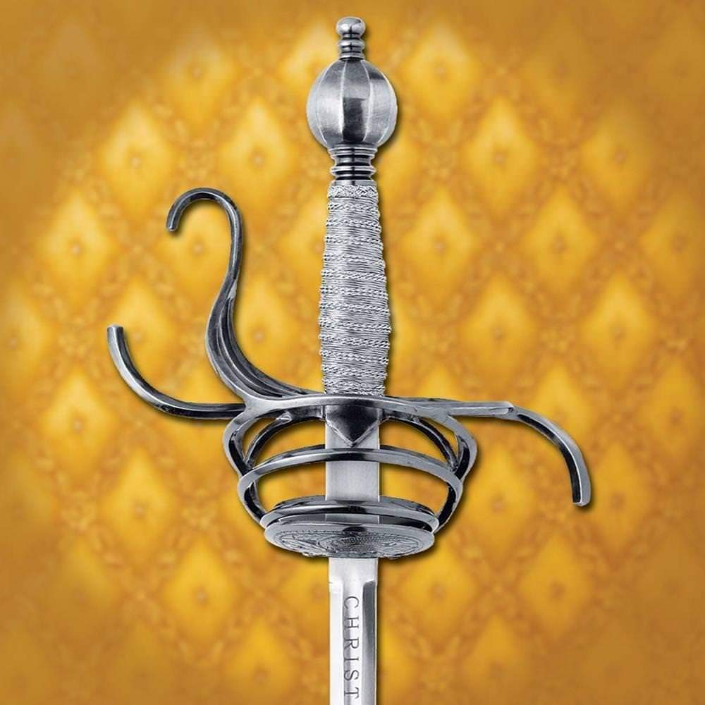 The Christus Imperat Rapier