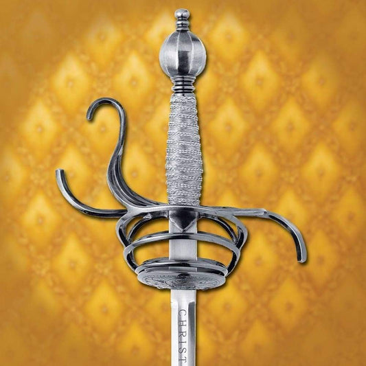 The Christus Imperat Rapier