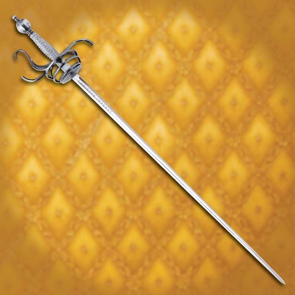 The Christus Imperat Rapier