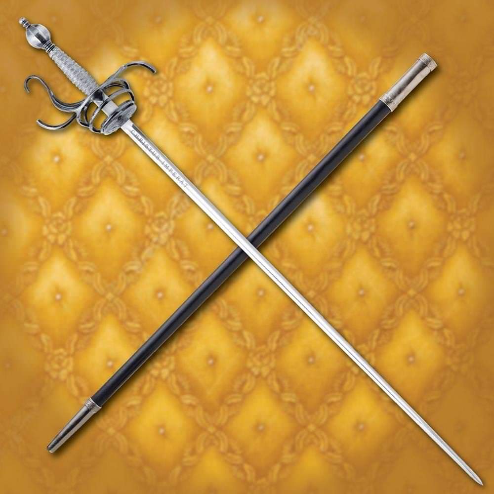 The Christus Imperat Rapier