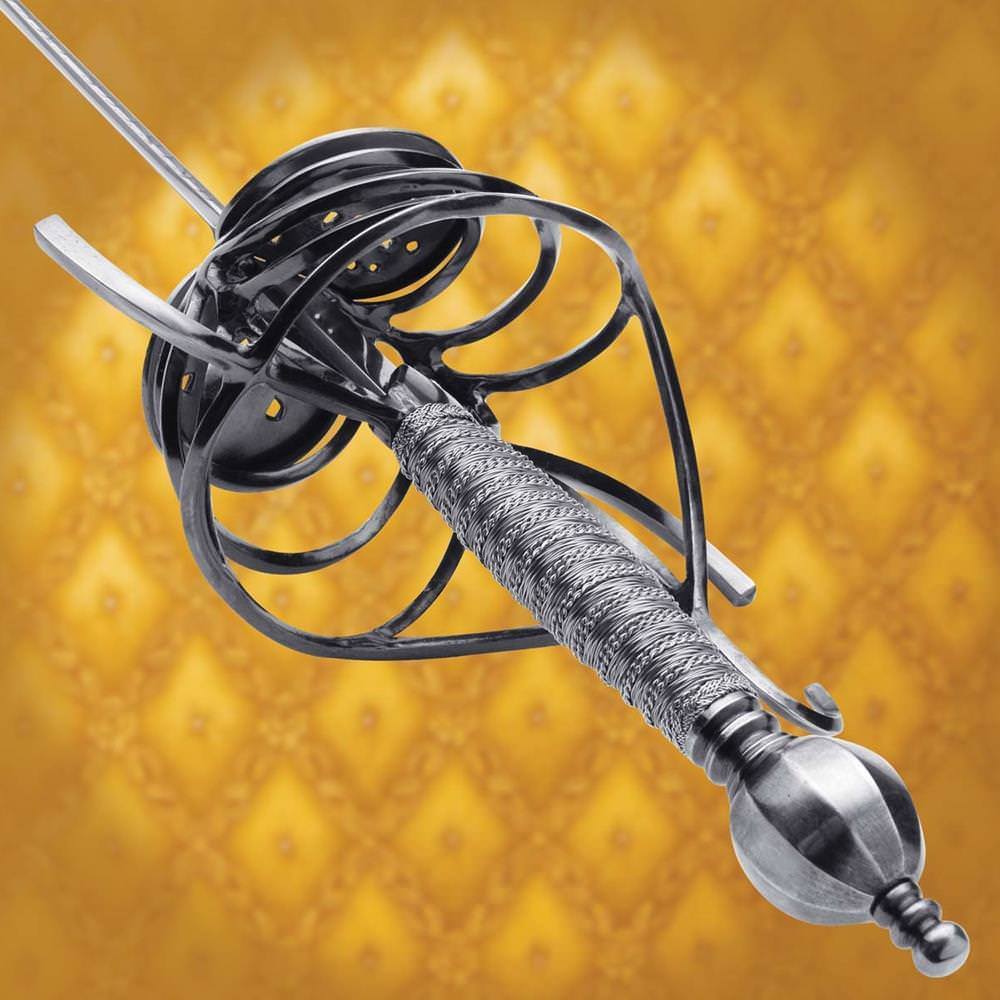 The Christus Imperat Rapier