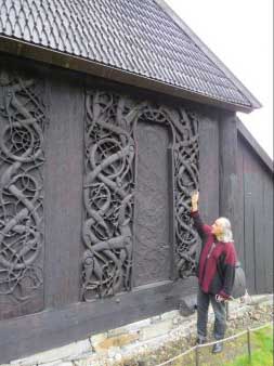 The Urnes Stave Viking Sword