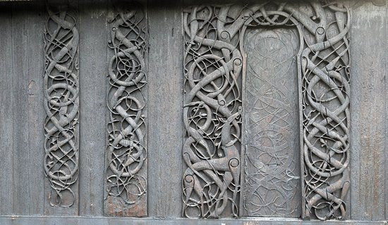 The Urnes Stave Viking Sword