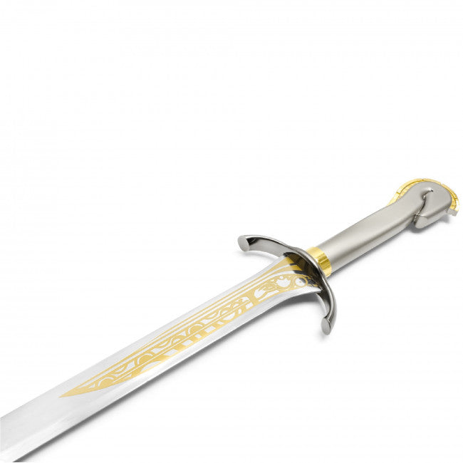 41.5" Fantasy Sword with Horse Pommel
