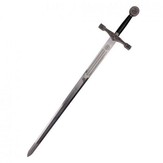 43" Excalibur Sword With Plaque