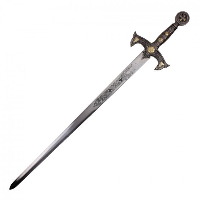 47" Knights Templar Crusader Sword