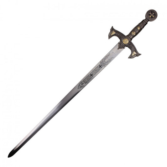 47" Knights Templar Crusader Sword