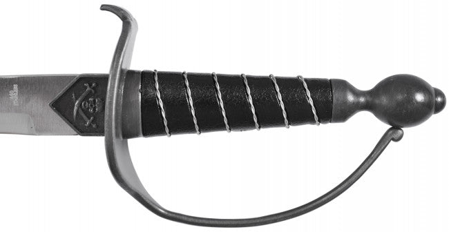 34 3/4" Pirate Sword with Hilt